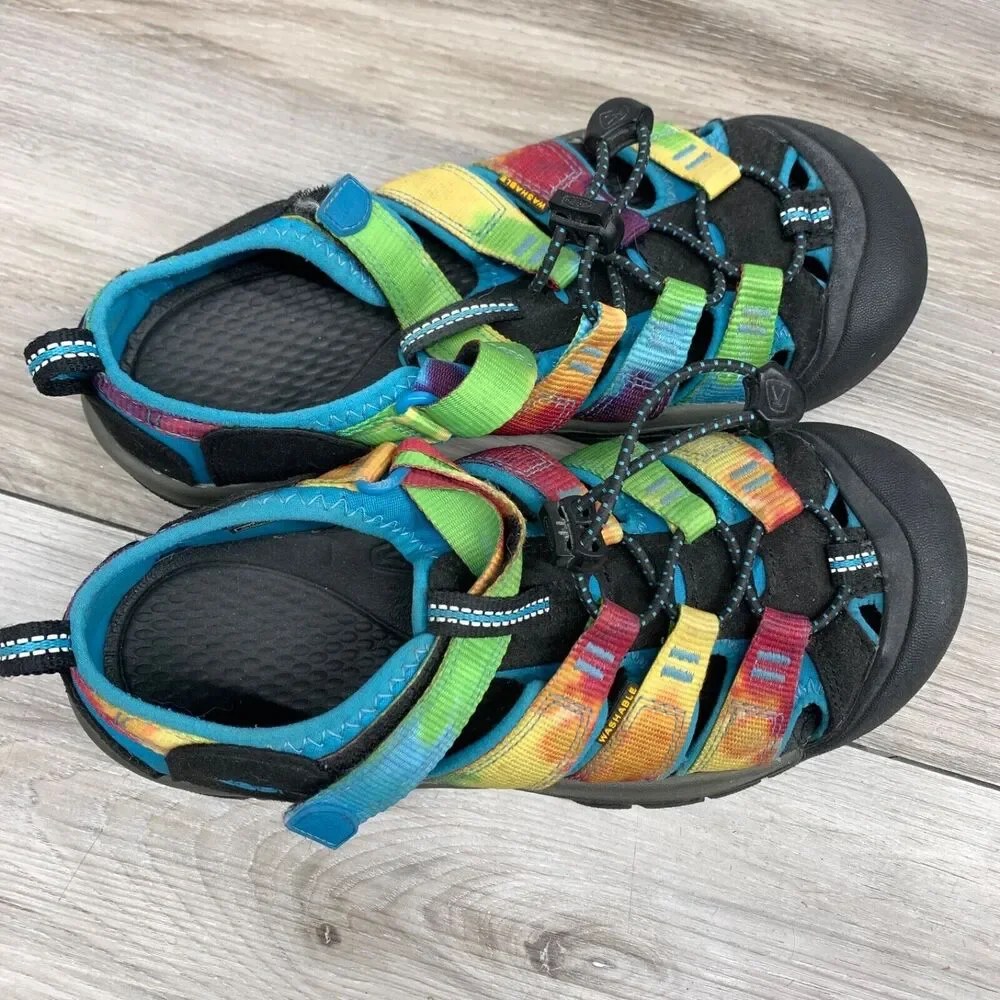 Keen Newport H2 Unisex Kids Closed Toe Waterproof Hiking Walking Sandals 4 Youth